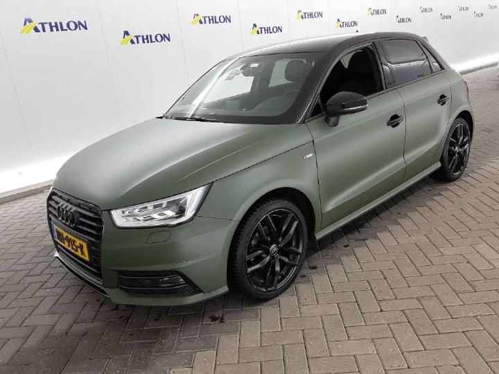 audi a1 sportback 2017 wauzzz8x7hb050555