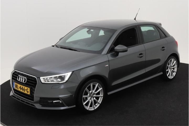 audi a1 sportback 2017 wauzzz8x7hb057330