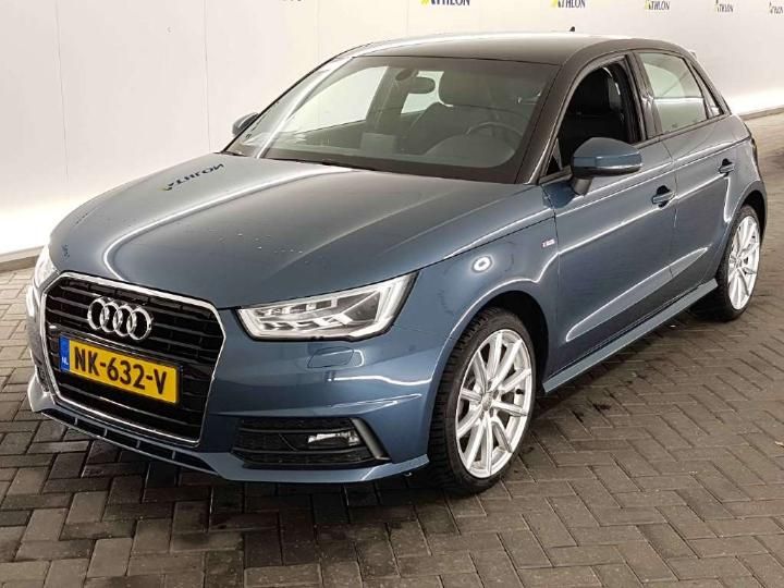 audi a1 sportback 2017 wauzzz8x7hb064407