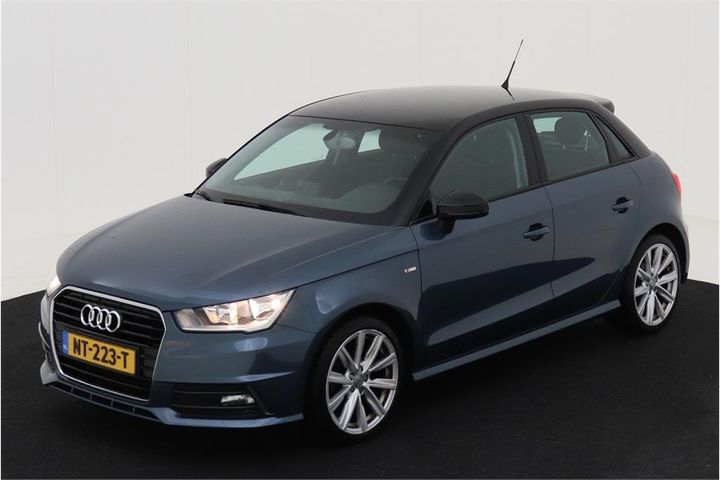 audi a1 sportback 2017 wauzzz8x7hb083409