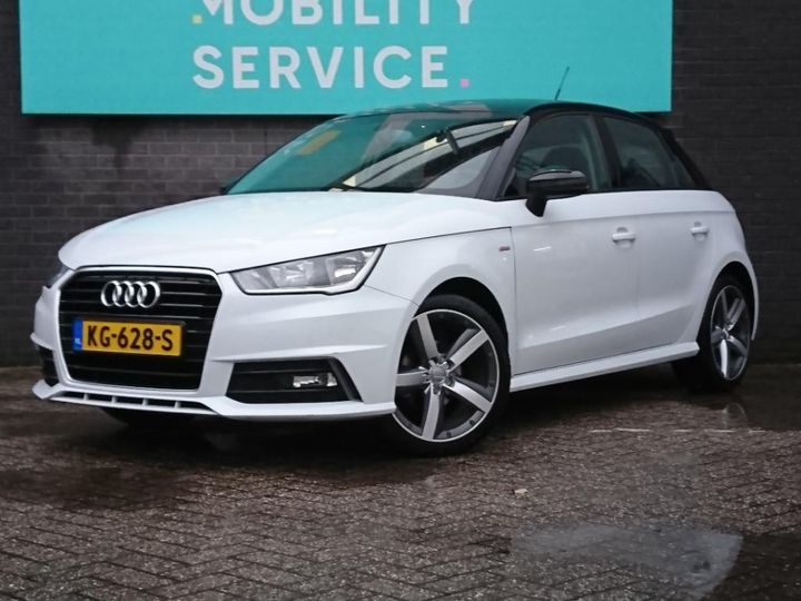 audi a1 sportback 2016 wauzzz8x8hb010145