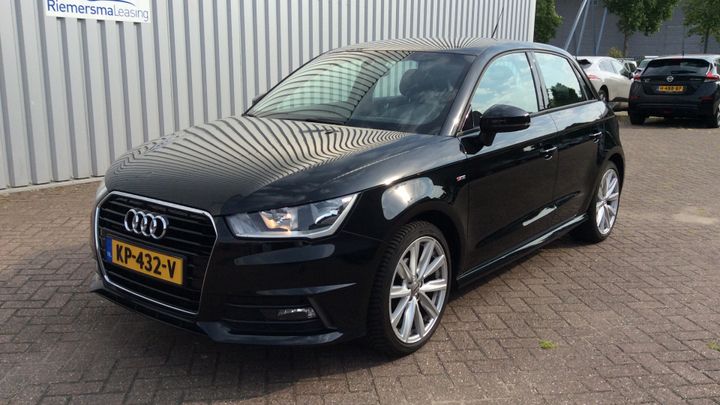 audi a1 sportback 2016 wauzzz8x8hb034297