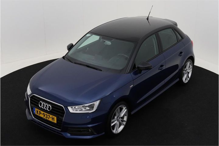 audi a1 sportback 2016 wauzzz8x8hb037653