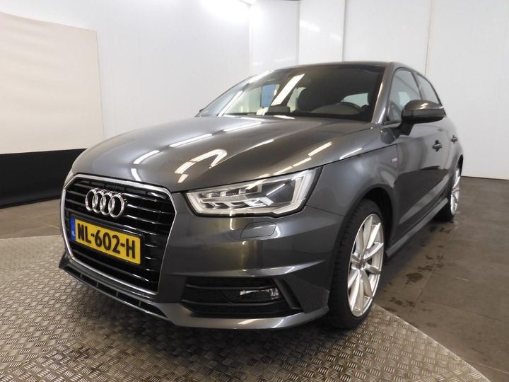 audi a1 sportback 2017 wauzzz8x8hb057000