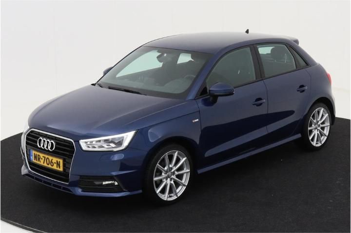 audi a1 sportback 2017 wauzzz8x8hb079630