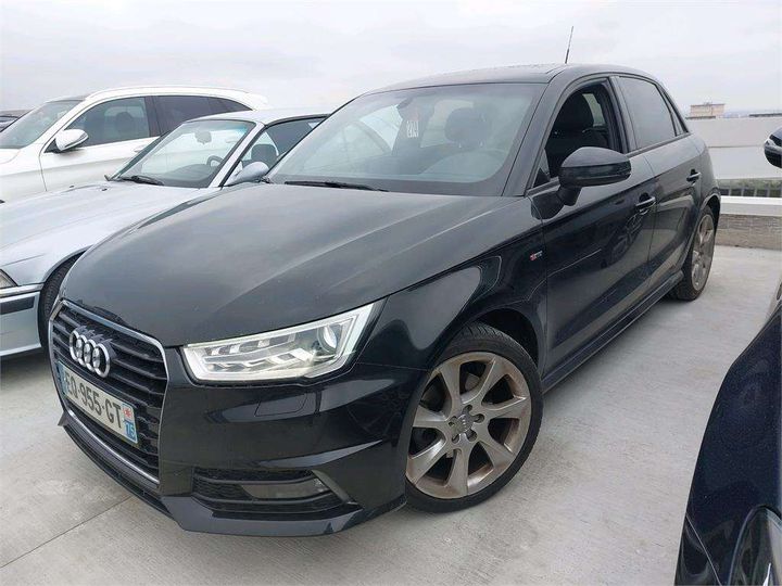 audi a1 sportback 2017 wauzzz8x8jb016890