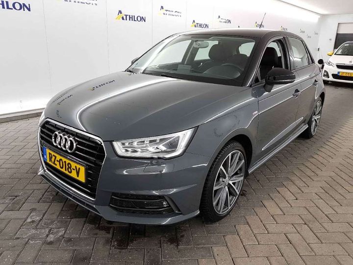 audi a1 sportback 2018 wauzzz8x8jb057732