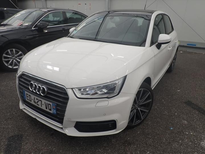 audi a1 sportback 2016 wauzzz8x9hb004600