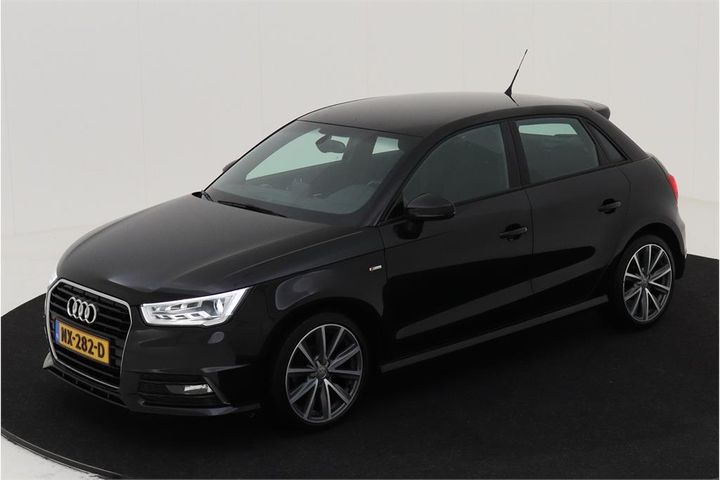 audi a1 sportback 2017 wauzzz8x9hb086019