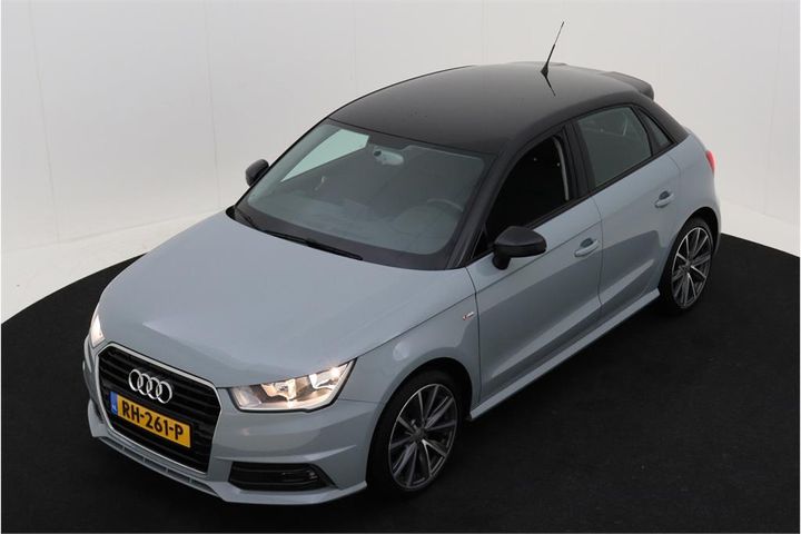 audi a1 sportback 2017 wauzzz8x9jb027834