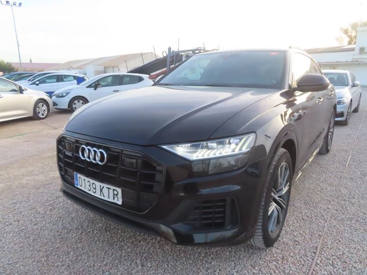 audi q8 2019 wauzzzf12kd023158