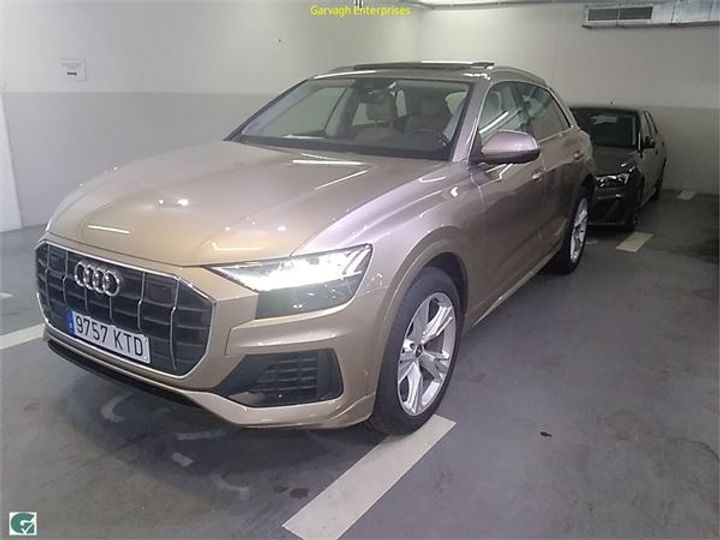 audi q8 2019 wauzzzf13kd020513