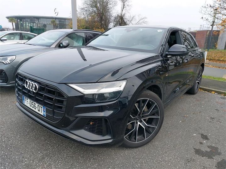 audi q8 2019 wauzzzf13kd027722