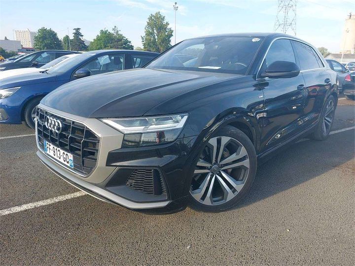 audi q8 2019 wauzzzf14kd004546