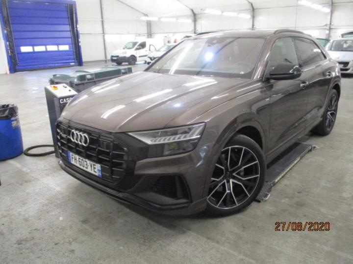 audi q8 2019 wauzzzf14kd045579