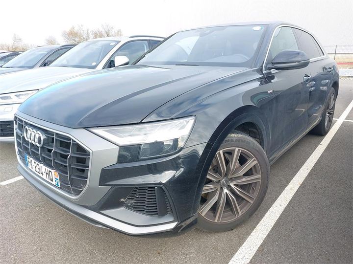 audi q8 2019 wauzzzf14ld003110