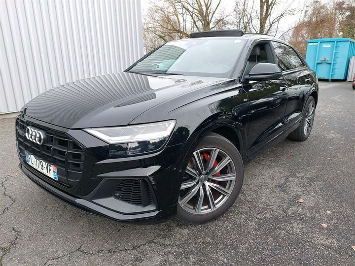 audi q8 2019 wauzzzf16ld010513