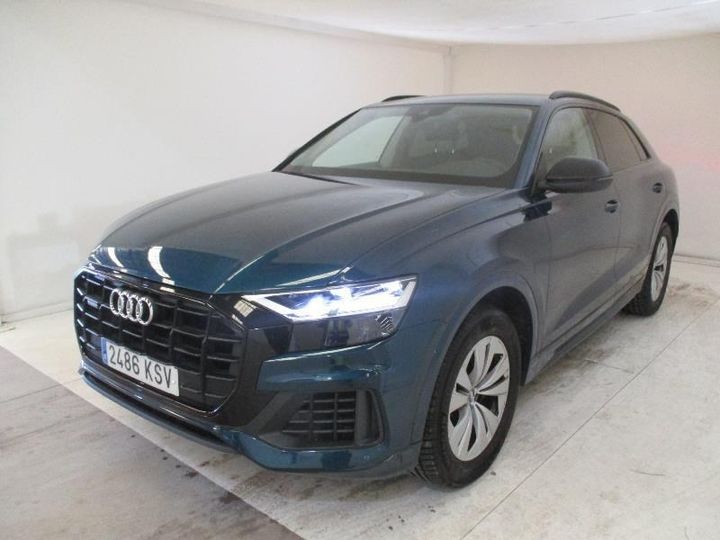 audi q8 2019 wauzzzf17kd018098