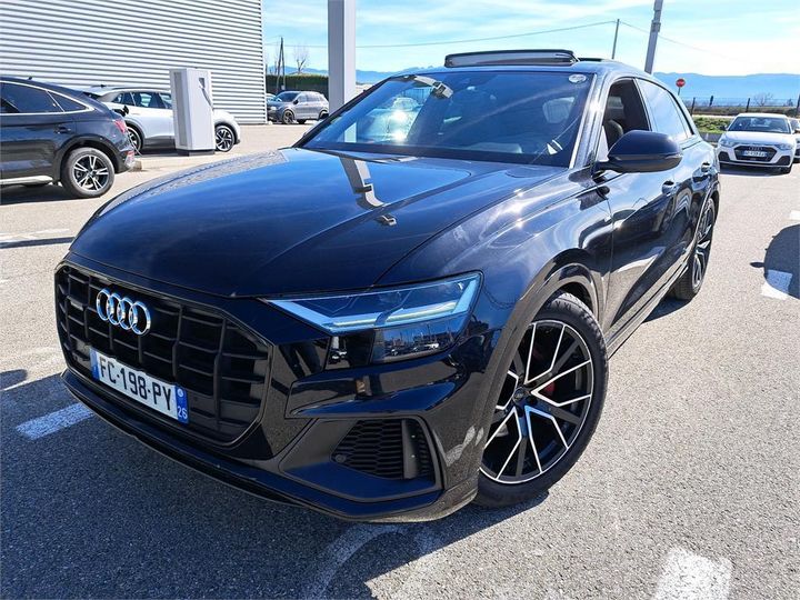 audi q8 2018 wauzzzf17kd019140