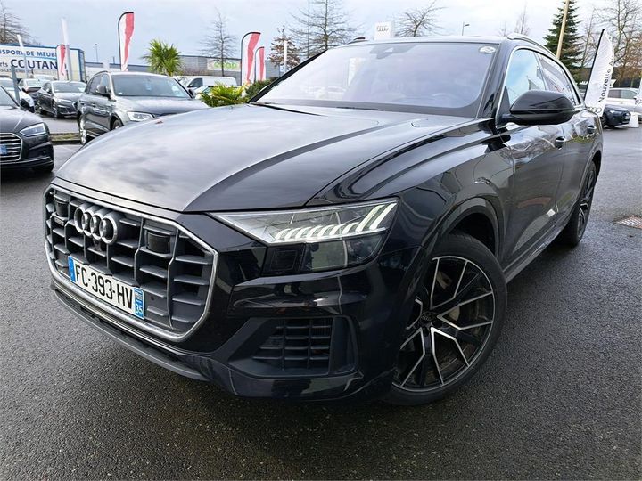 audi q8 2018 wauzzzf19kd016661