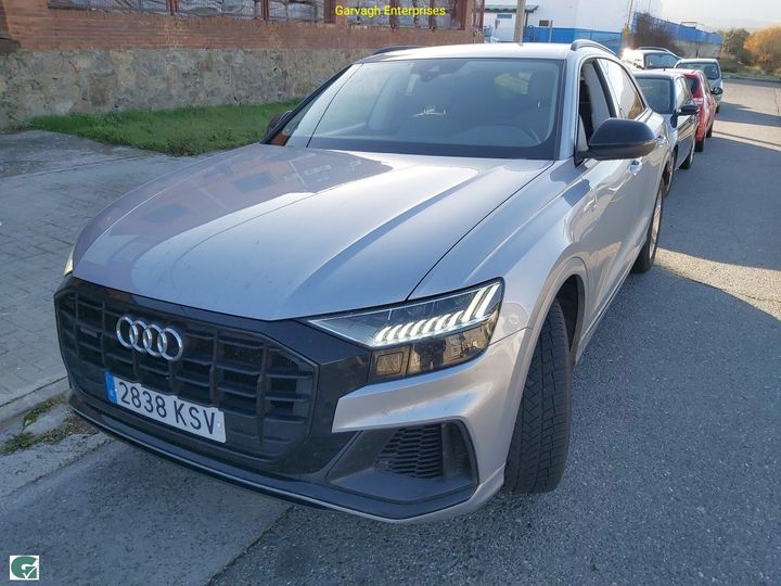 audi q8 2019 wauzzzf1xkd013199