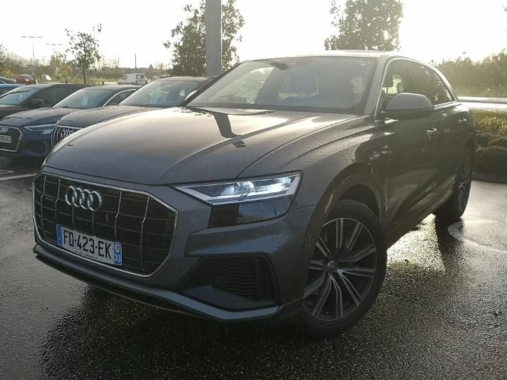 audi q8 2019 wauzzzf1xkd019035