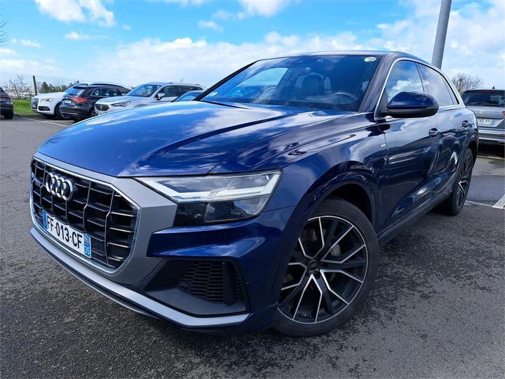 audi q8 2019 wauzzzf1xkd027166