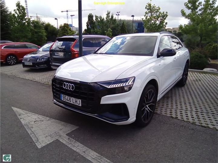 audi q8 2020 wauzzzf1xld006870