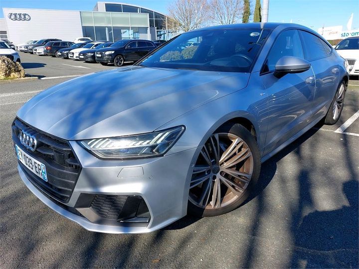 audi a7 sportback 2018 wauzzzf20kn009214