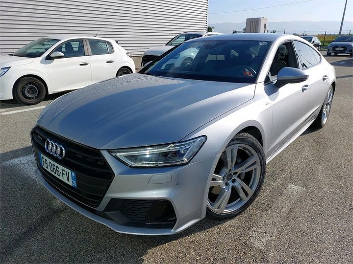 audi a7 sportback 2018 wauzzzf20kn032749