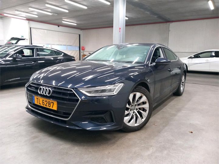 audi a7 sportback 2019 wauzzzf20kn091980