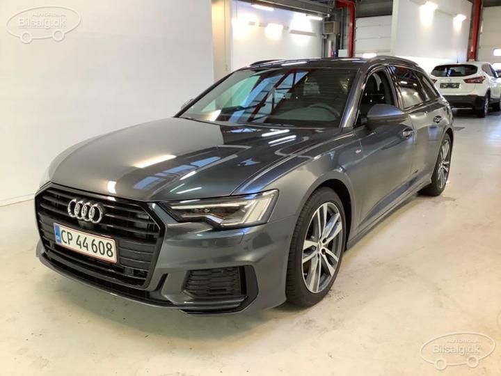 audi a6 avant 2020 wauzzzf20ln048550