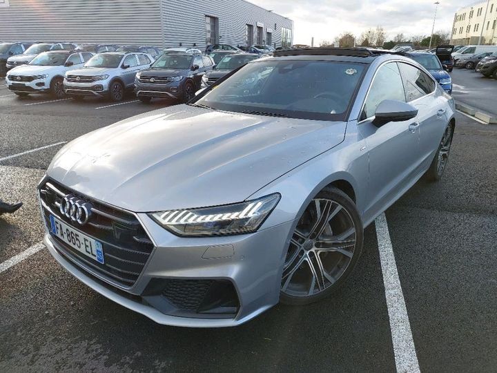 audi a7 sportback 2018 wauzzzf21kn003048