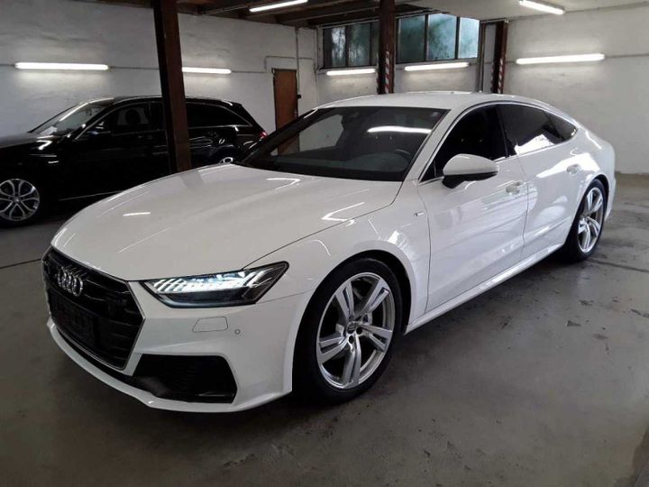 audi a7 50 tdi 2018 wauzzzf21kn006936