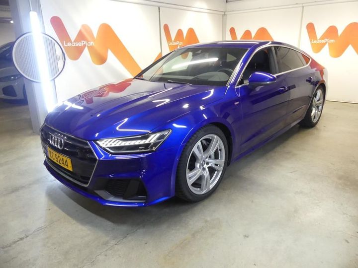 audi a7 sportback 2018 wauzzzf21kn015460