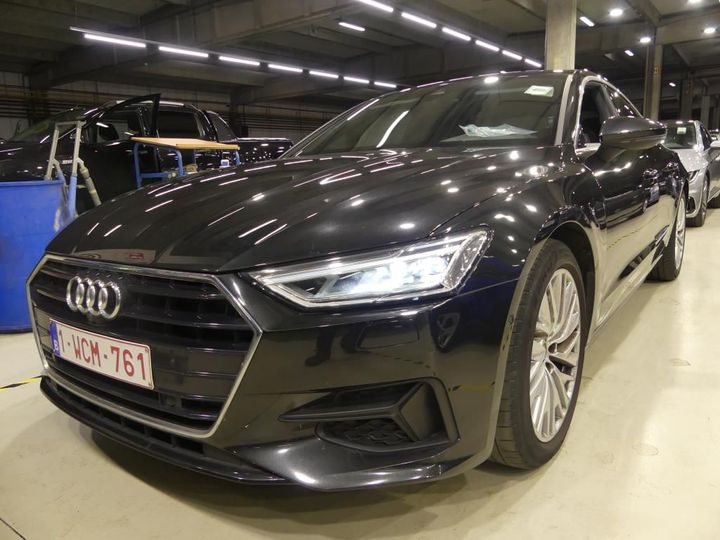 audi a7 sportback 2019 wauzzzf21kn104221