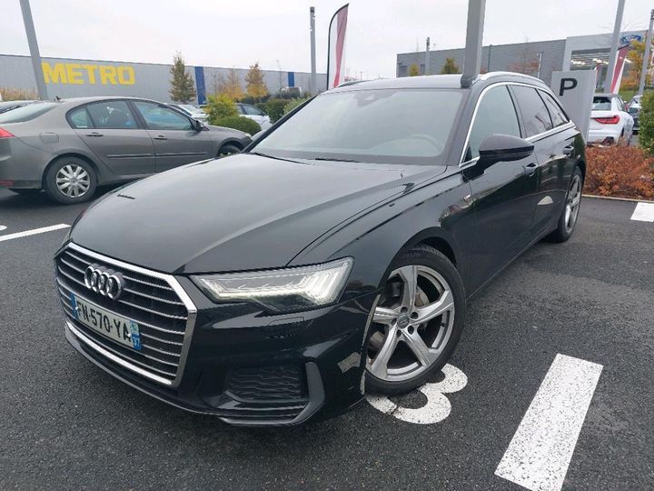 audi a6 avant 2020 wauzzzf21ln054213