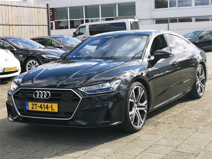 audi a7 sportback 2019 wauzzzf22kn003477