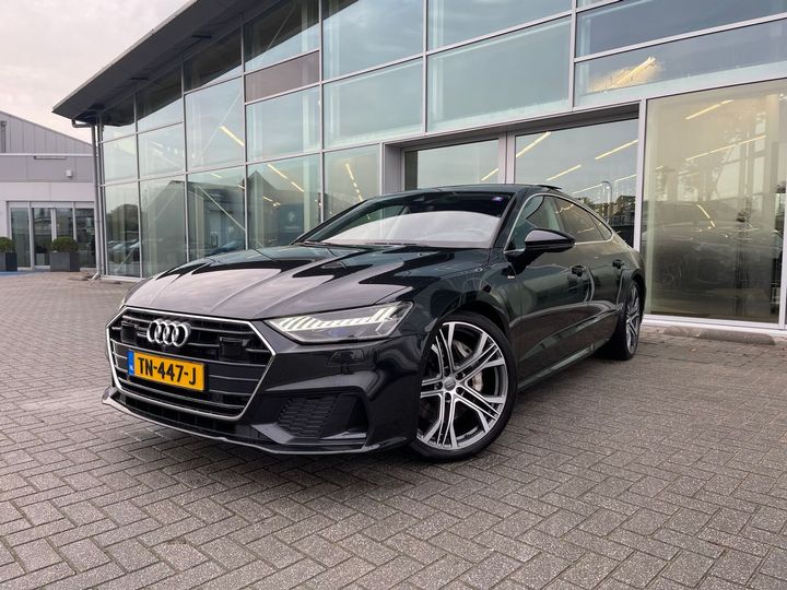 audi a7 sportback 2018 wauzzzf22kn004273