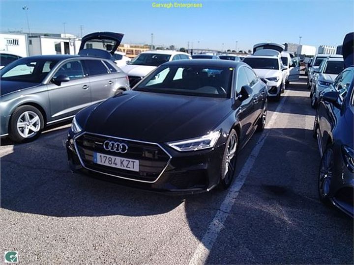 audi a7 2019 wauzzzf22kn044952