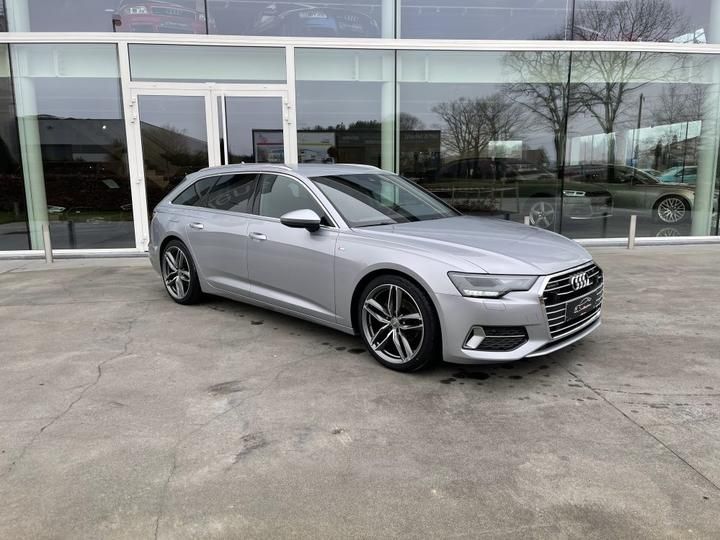 audi a6 40tdi quattro estate 2019 wauzzzf22kn130729