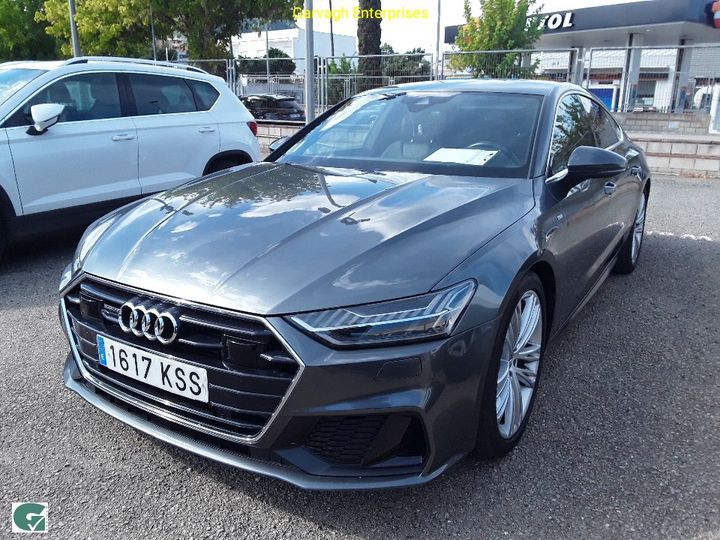 audi a7 2019 wauzzzf23kn005237