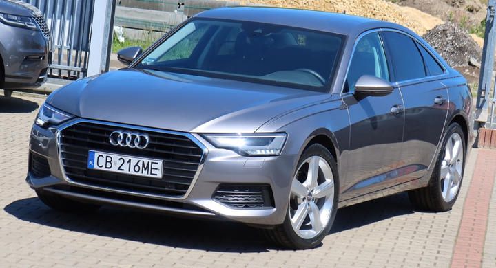 audi a6 saloon 2021 wauzzzf23mn058801