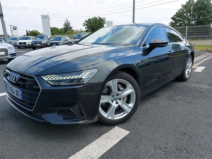 audi a7 sportback 2018 wauzzzf24kn006574