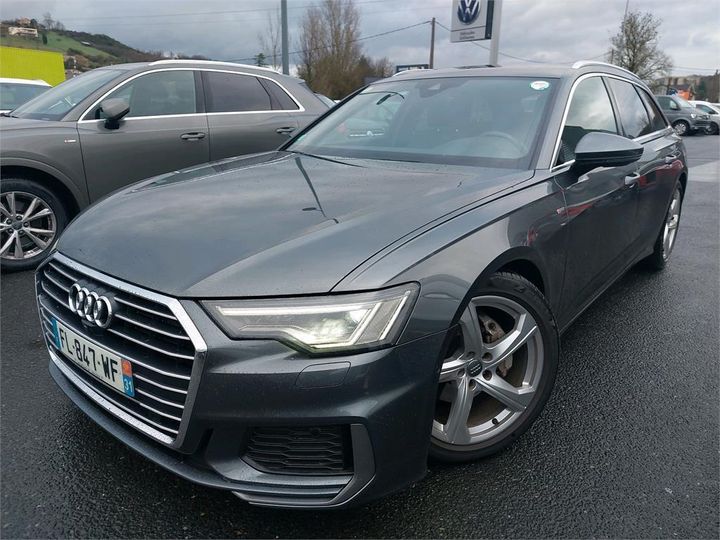 audi a6 avant 2019 wauzzzf24ln008780