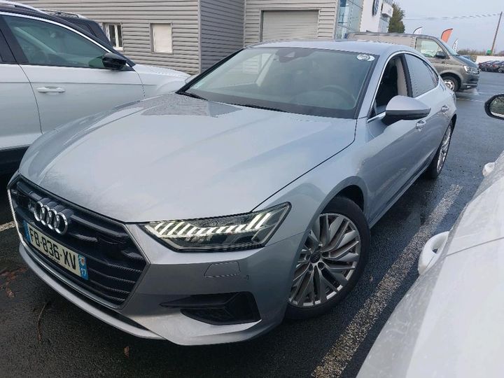 audi a7 sportback 2018 wauzzzf25kn006728