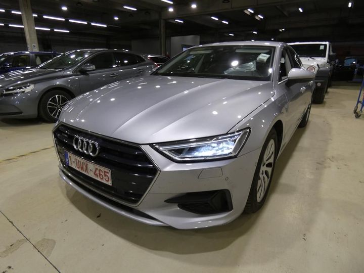 audi a7 sportback 2018 wauzzzf25kn009774