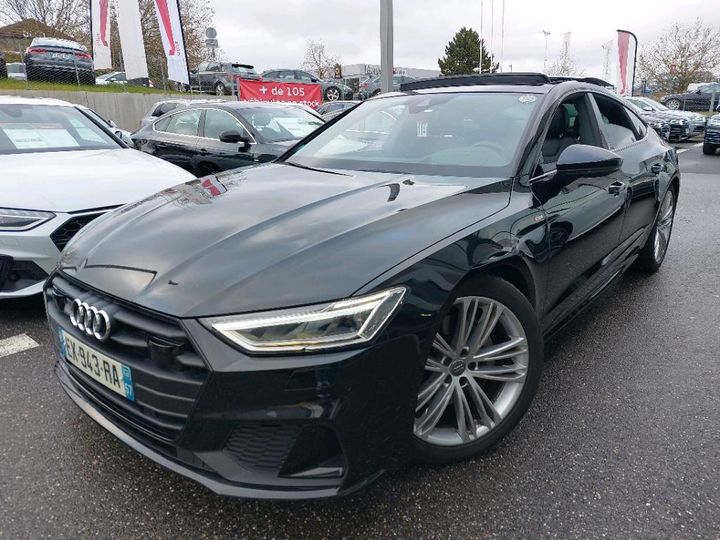 audi a7 sportback 2018 wauzzzf26kn005541