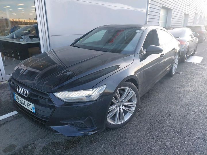 audi a7 sportback 2018 wauzzzf26kn024431