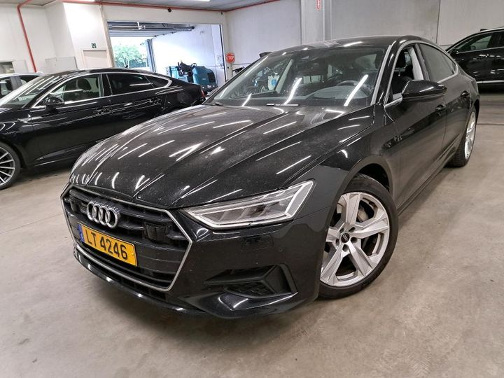 audi a7 2021 wauzzzf27nn011255